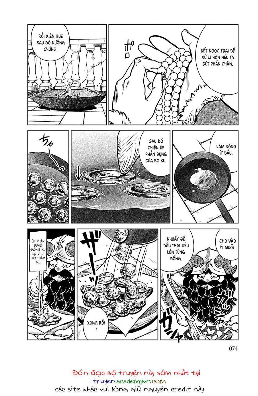 Mỹ Vị Hầm Ngục Chapter 10 - Trang 2