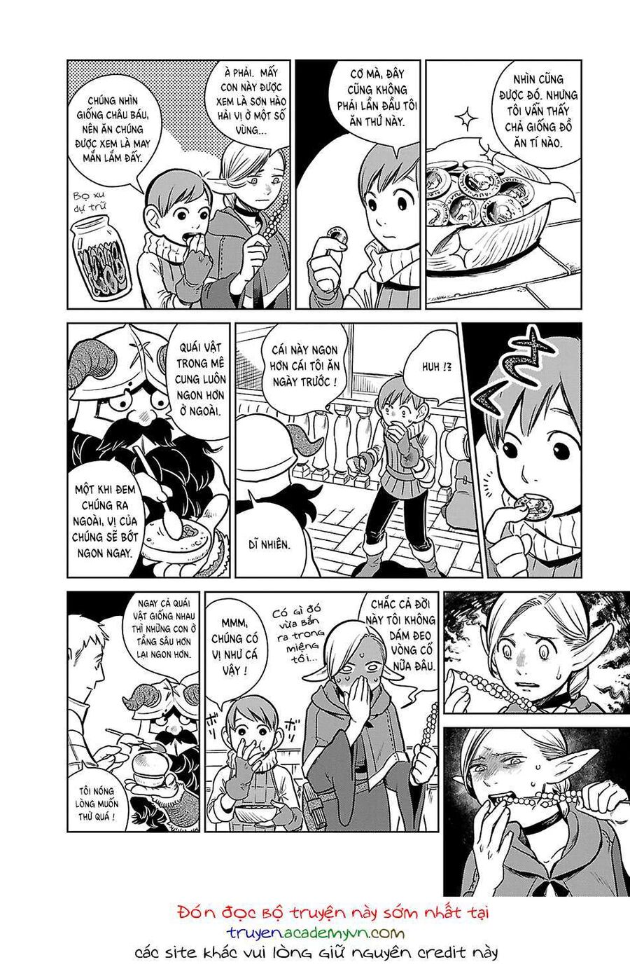 Mỹ Vị Hầm Ngục Chapter 10 - Trang 2