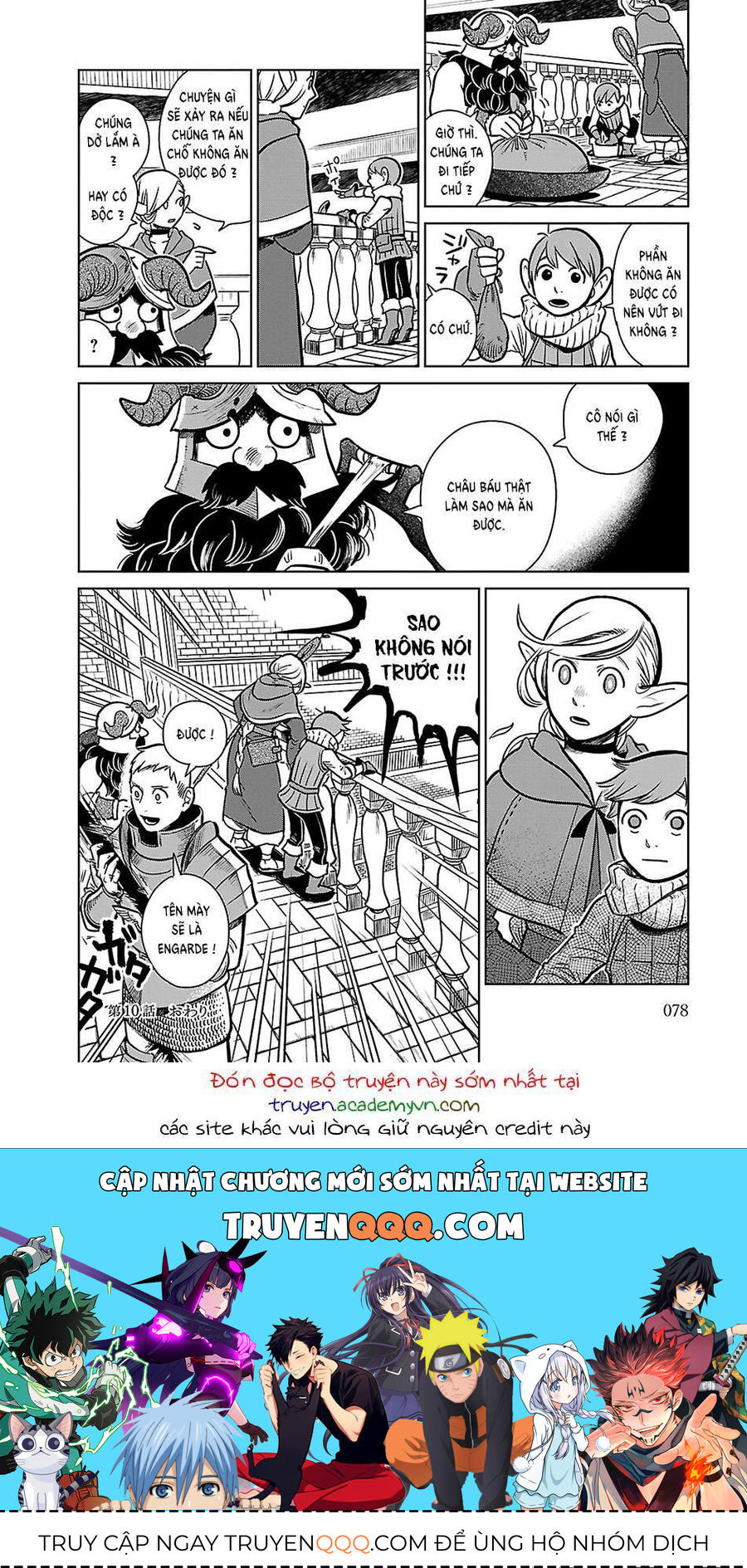 Mỹ Vị Hầm Ngục Chapter 10 - Trang 2