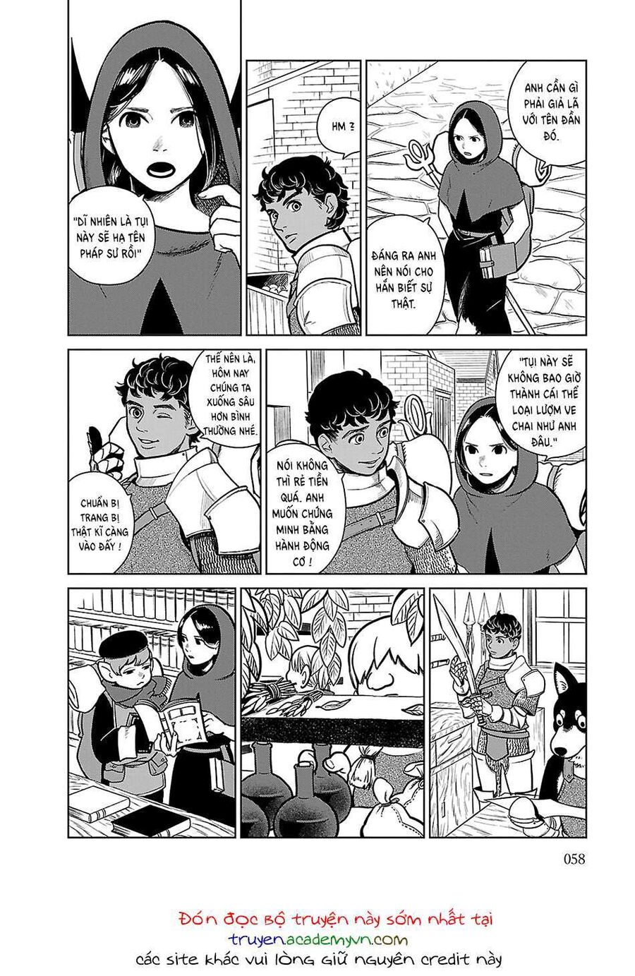 Mỹ Vị Hầm Ngục Chapter 10 - Trang 2