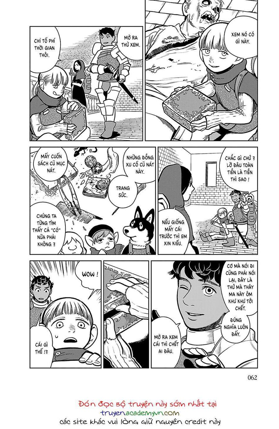 Mỹ Vị Hầm Ngục Chapter 10 - Trang 2