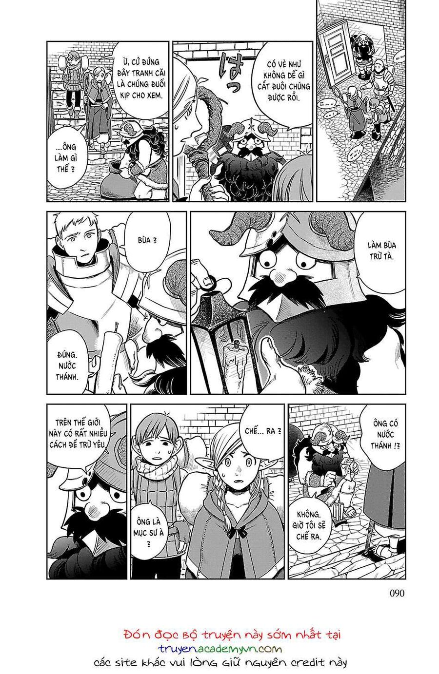 Mỹ Vị Hầm Ngục Chapter 11 - Trang 2