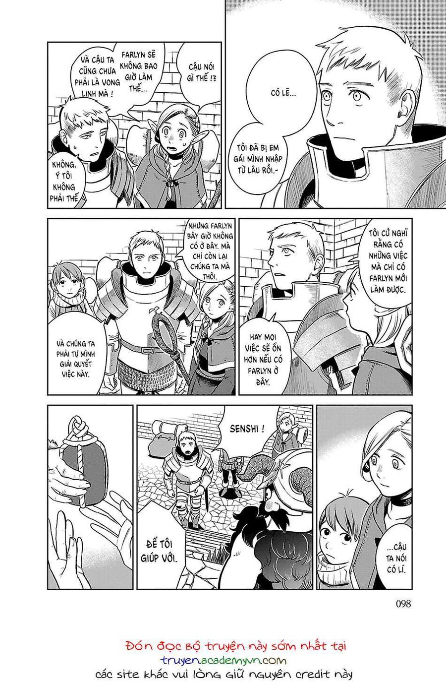 Mỹ Vị Hầm Ngục Chapter 11 - Trang 2