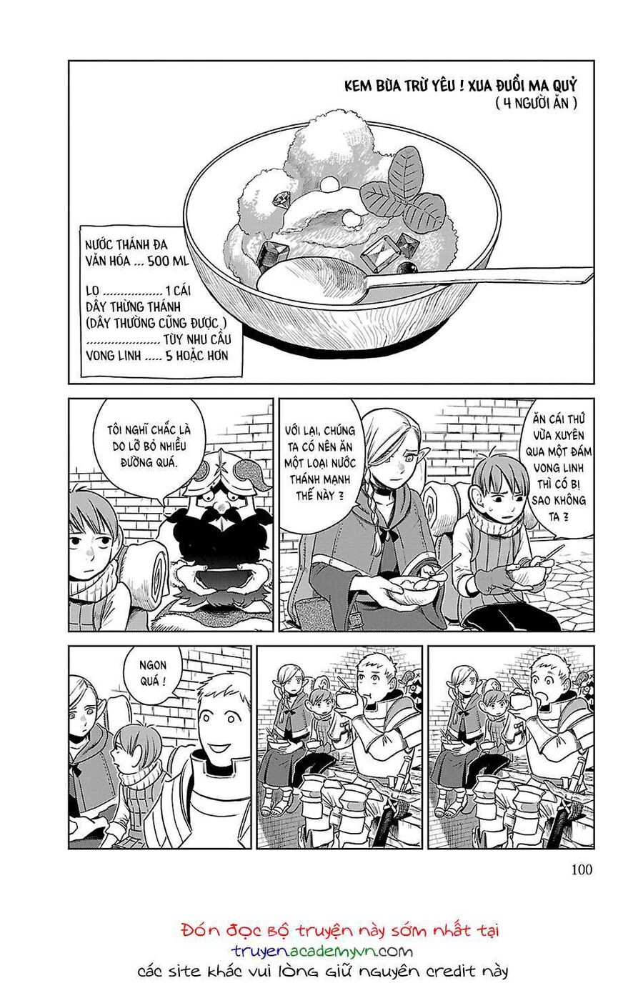 Mỹ Vị Hầm Ngục Chapter 11 - Trang 2