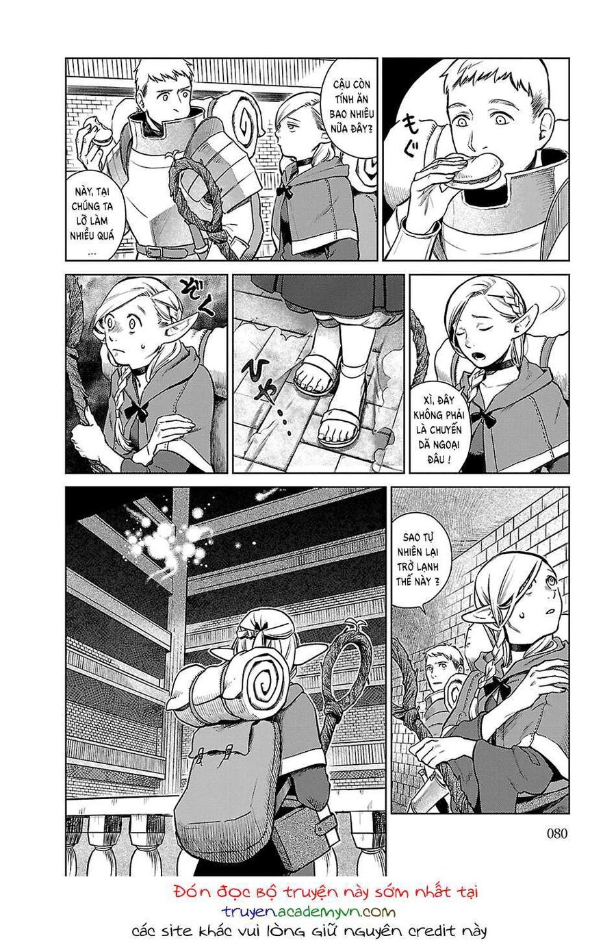 Mỹ Vị Hầm Ngục Chapter 11 - Trang 2