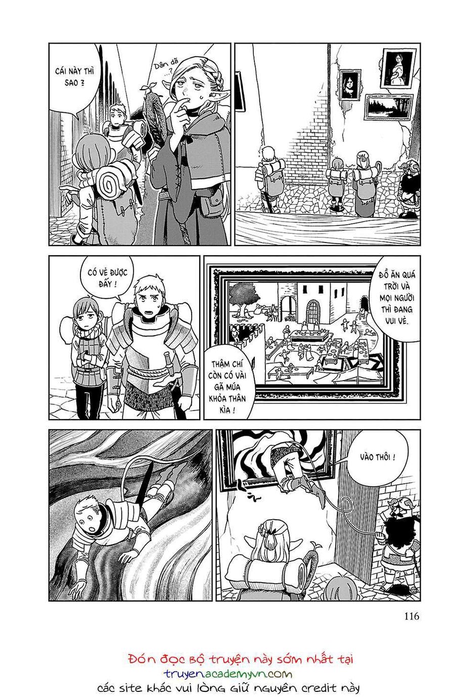 Mỹ Vị Hầm Ngục Chapter 12 - Trang 2