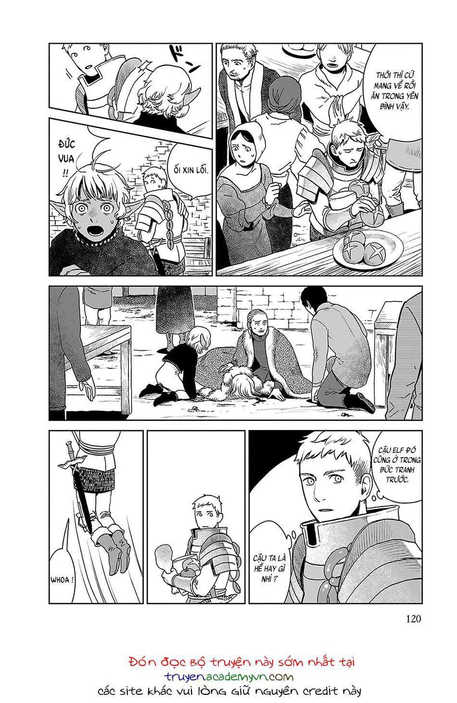 Mỹ Vị Hầm Ngục Chapter 12 - Trang 2