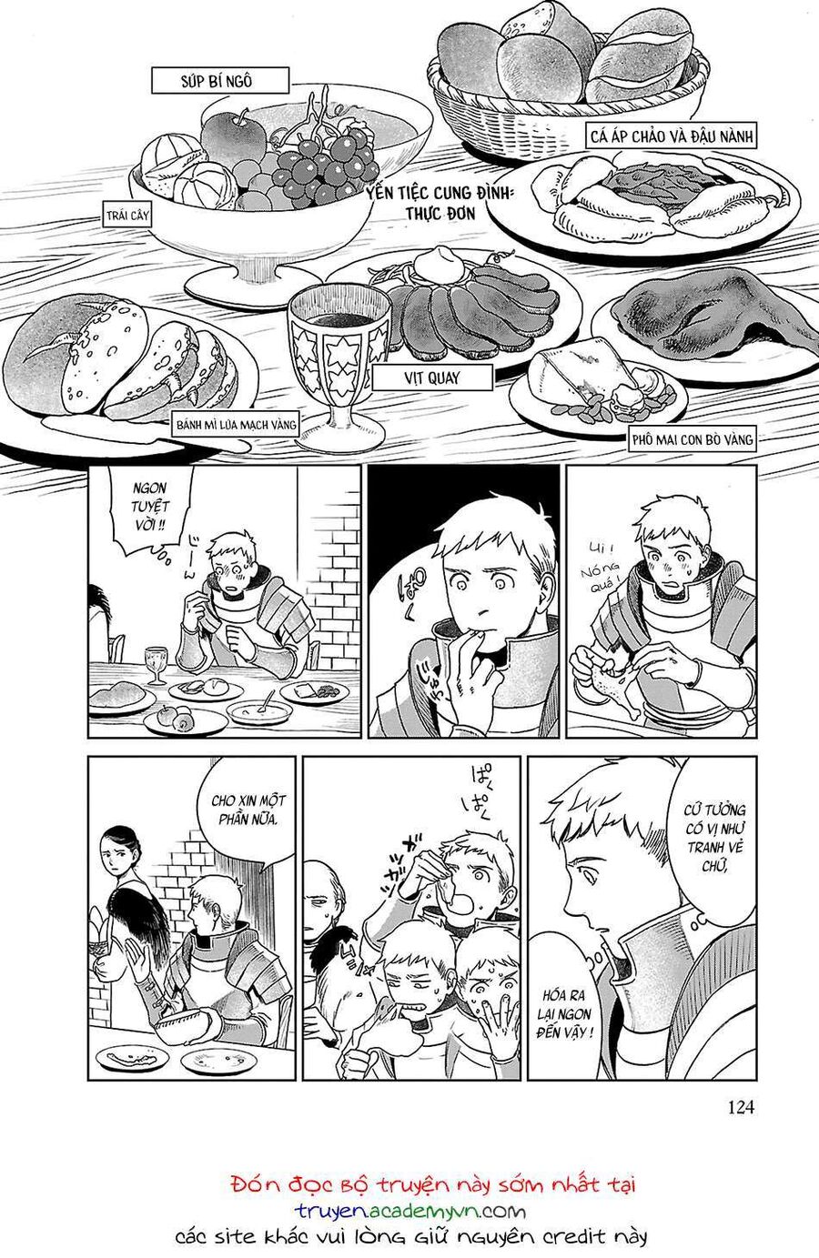 Mỹ Vị Hầm Ngục Chapter 12 - Trang 2