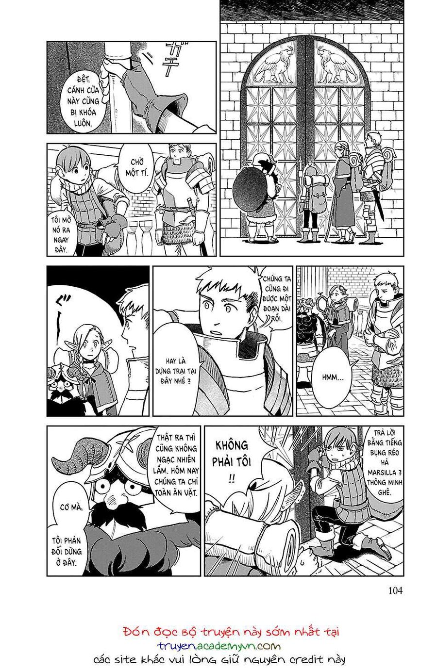 Mỹ Vị Hầm Ngục Chapter 12 - Trang 2