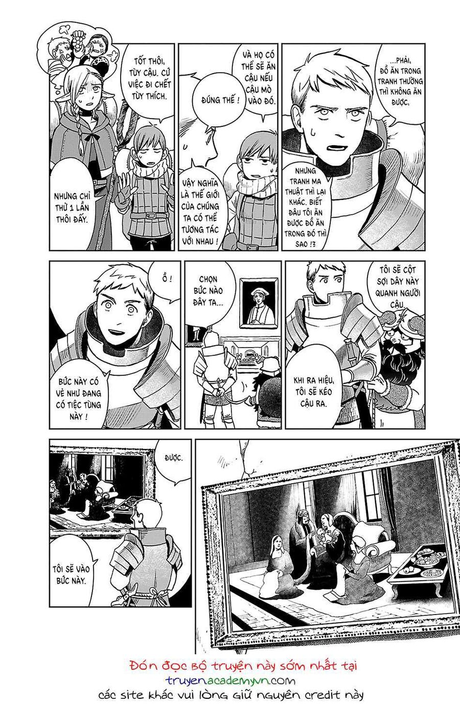 Mỹ Vị Hầm Ngục Chapter 12 - Trang 2