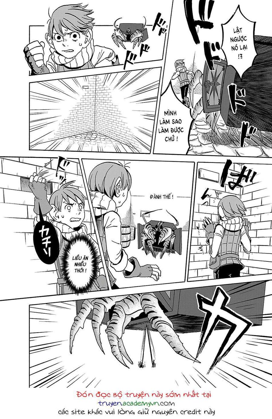 Mỹ Vị Hầm Ngục Chapter 13 - Trang 2