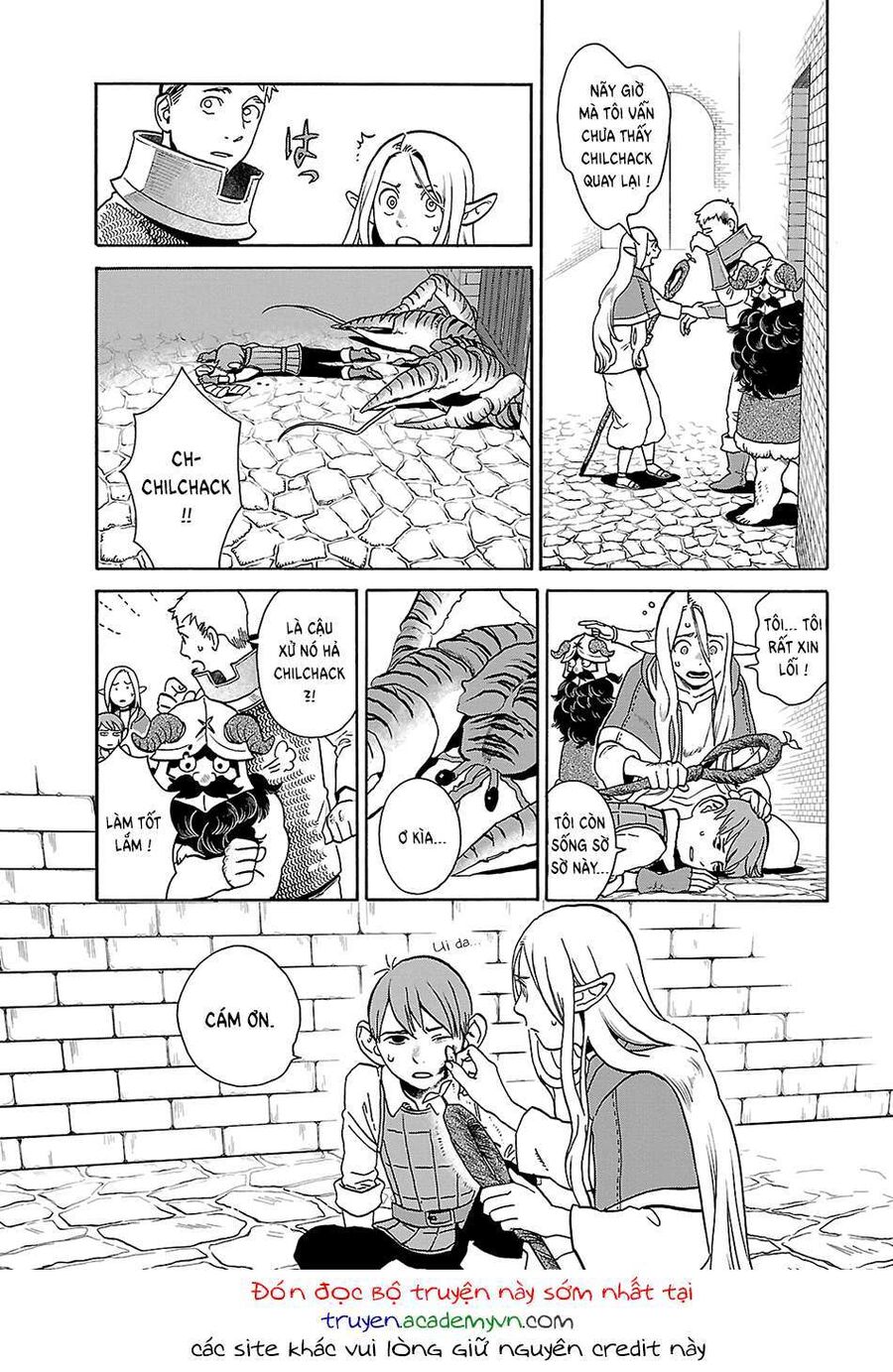 Mỹ Vị Hầm Ngục Chapter 13 - Trang 2