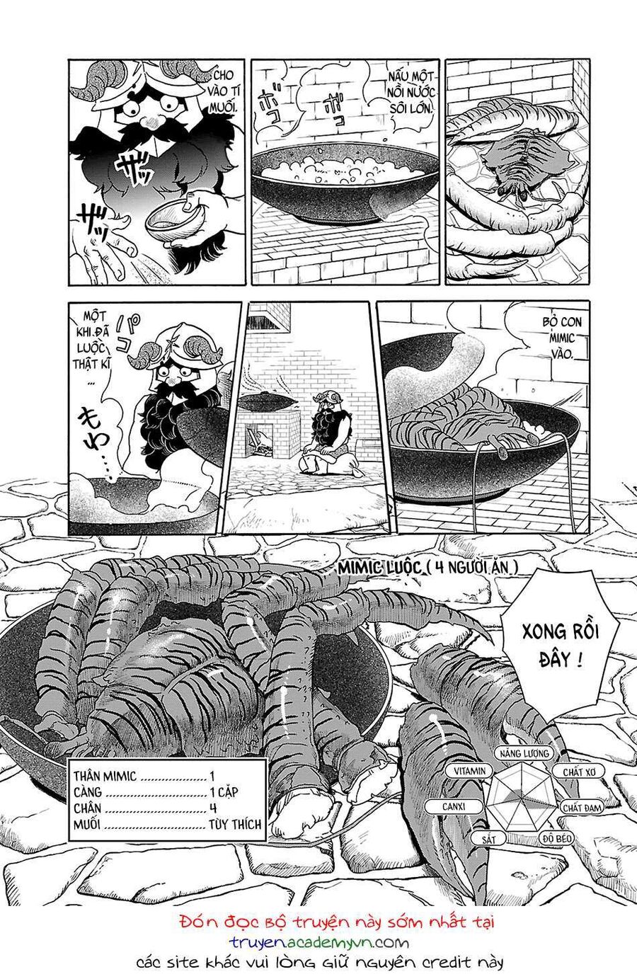 Mỹ Vị Hầm Ngục Chapter 13 - Trang 2