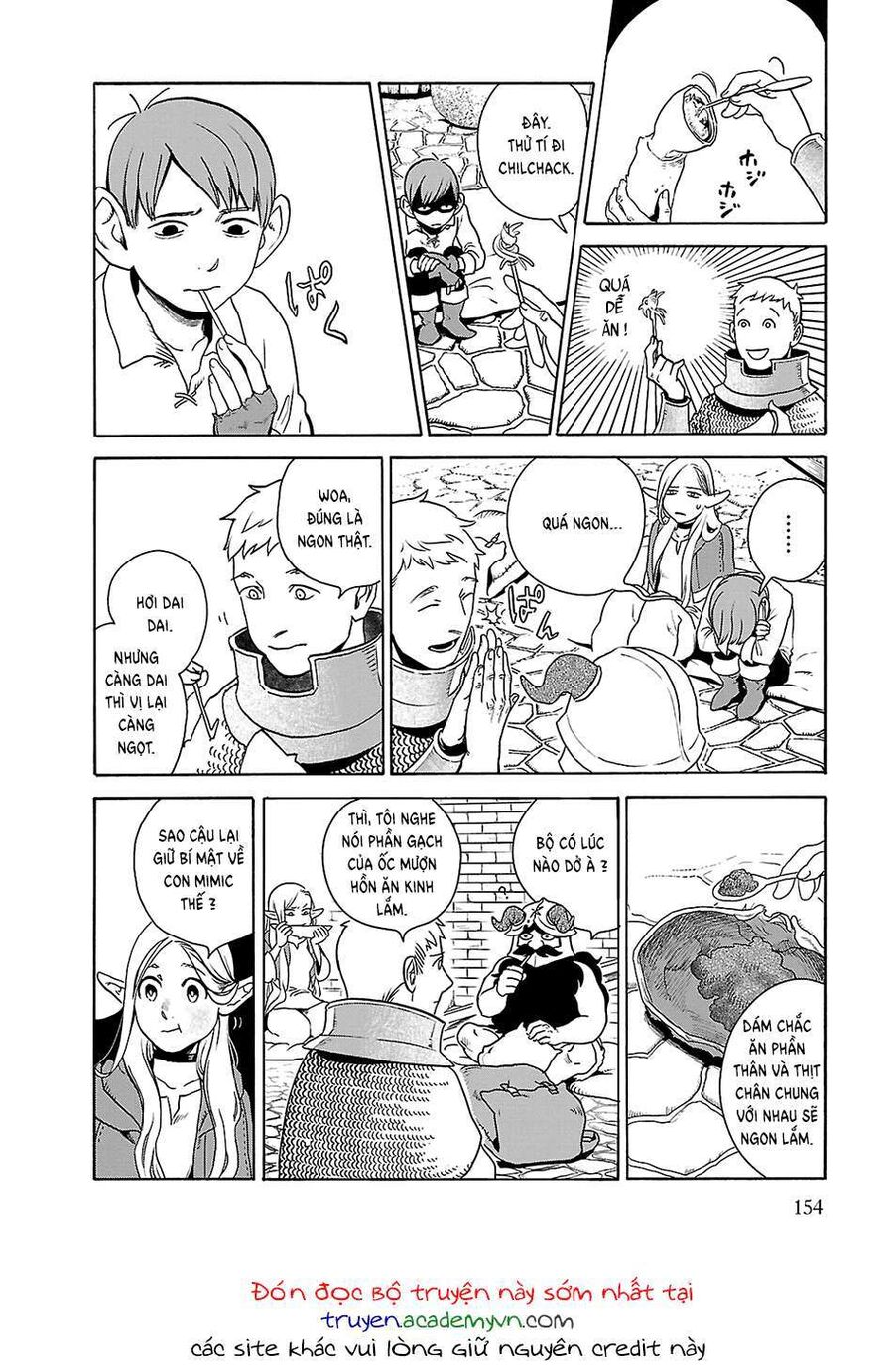 Mỹ Vị Hầm Ngục Chapter 13 - Trang 2