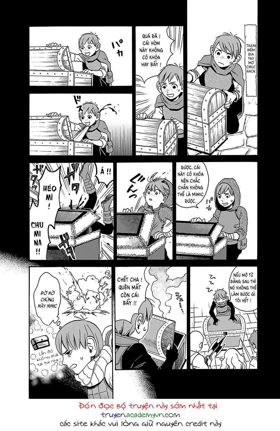 Mỹ Vị Hầm Ngục Chapter 13 - Trang 2