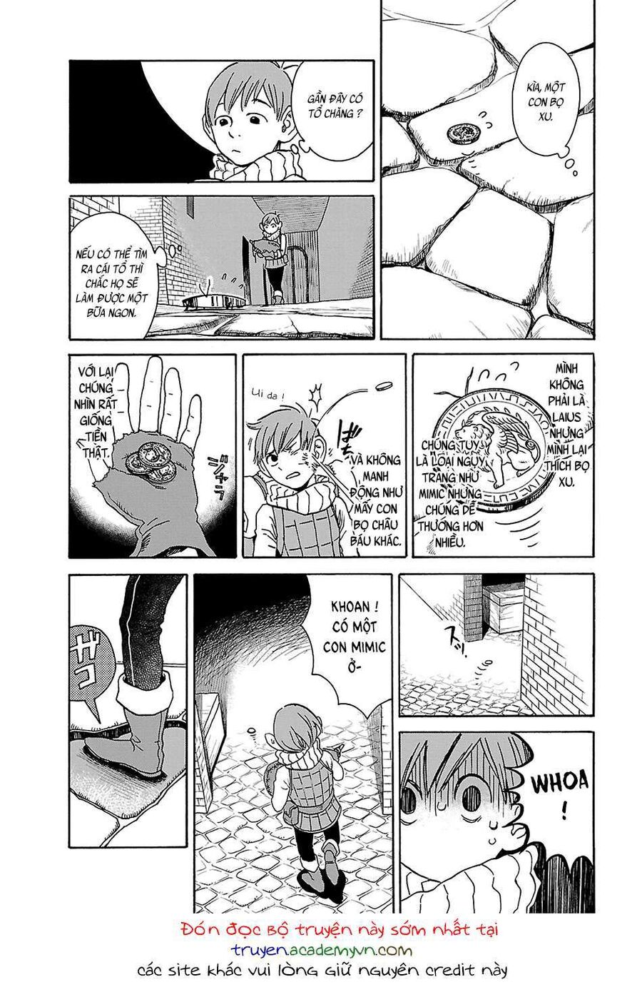 Mỹ Vị Hầm Ngục Chapter 13 - Trang 2