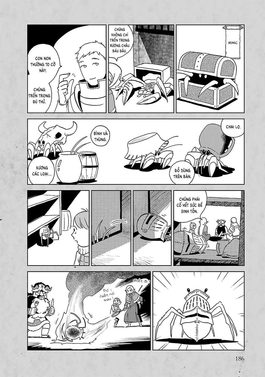 Mỹ Vị Hầm Ngục Chapter 14.5 - Trang 2