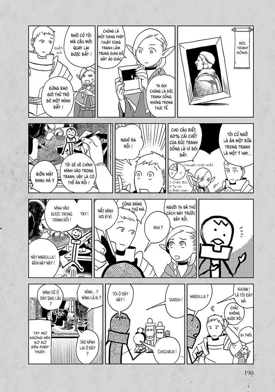 Mỹ Vị Hầm Ngục Chapter 14.5 - Trang 2