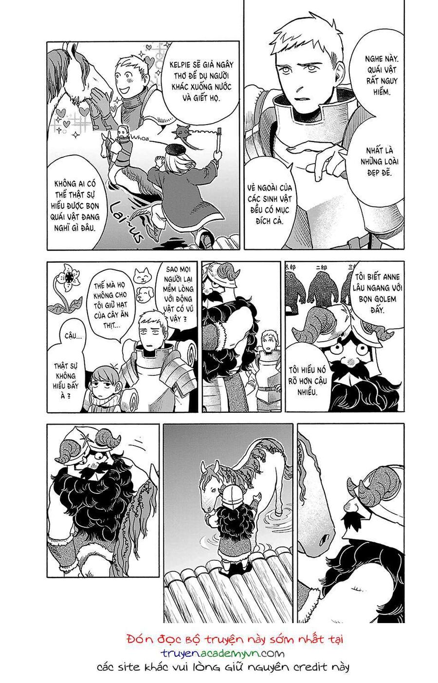 Mỹ Vị Hầm Ngục Chapter 14 - Trang 2