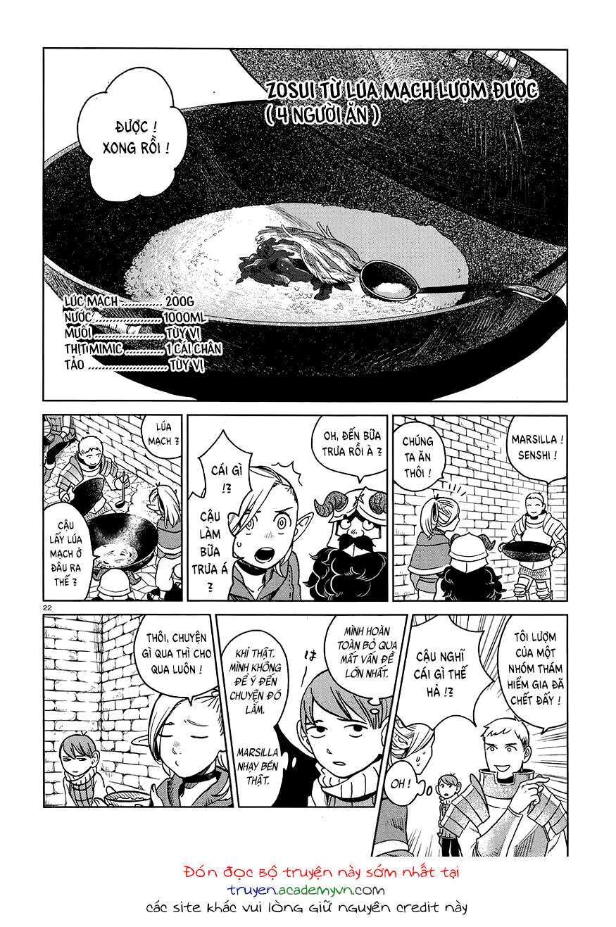 Mỹ Vị Hầm Ngục Chapter 15 - Trang 2