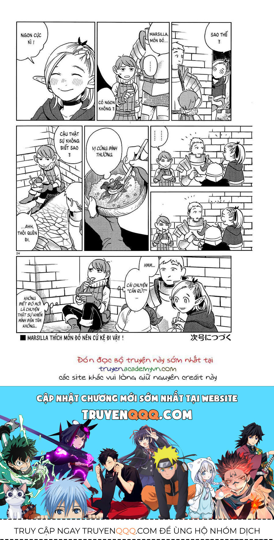 Mỹ Vị Hầm Ngục Chapter 15 - Trang 2