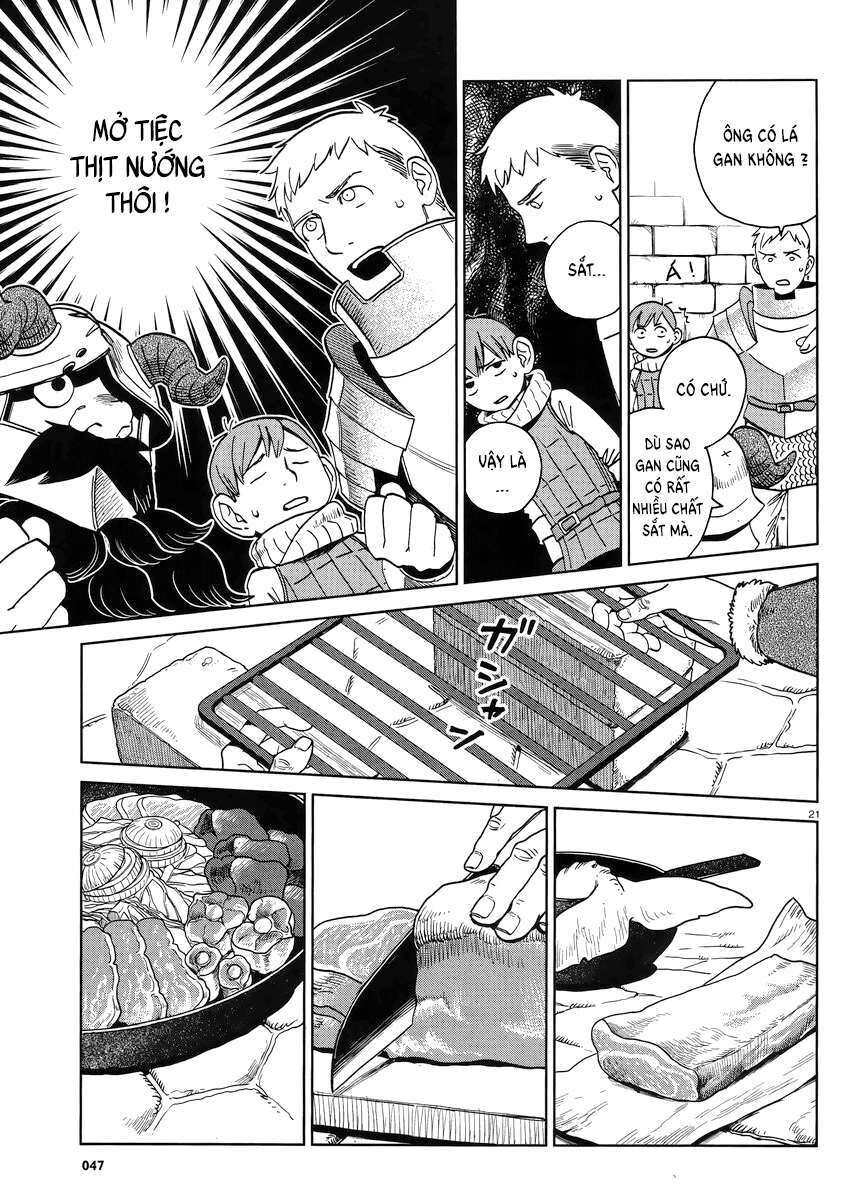 Mỹ Vị Hầm Ngục Chapter 18 - Trang 2