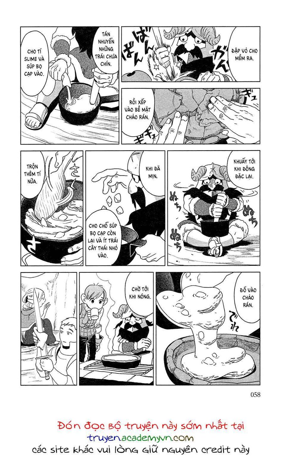 Mỹ Vị Hầm Ngục Chapter 2 - Trang 2