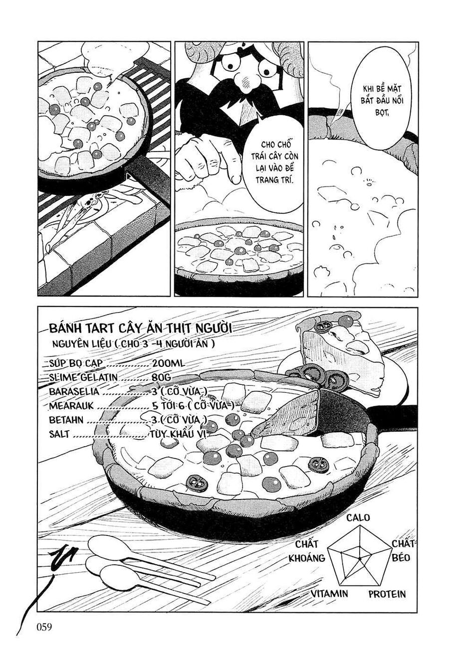 Mỹ Vị Hầm Ngục Chapter 2 - Trang 2