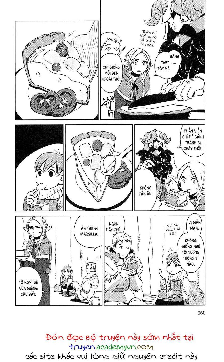 Mỹ Vị Hầm Ngục Chapter 2 - Trang 2