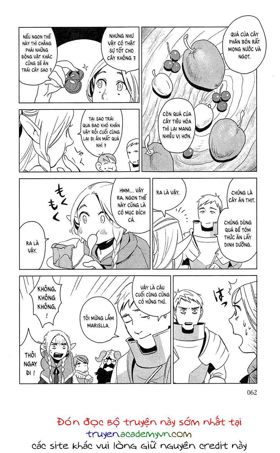 Mỹ Vị Hầm Ngục Chapter 2 - Trang 2