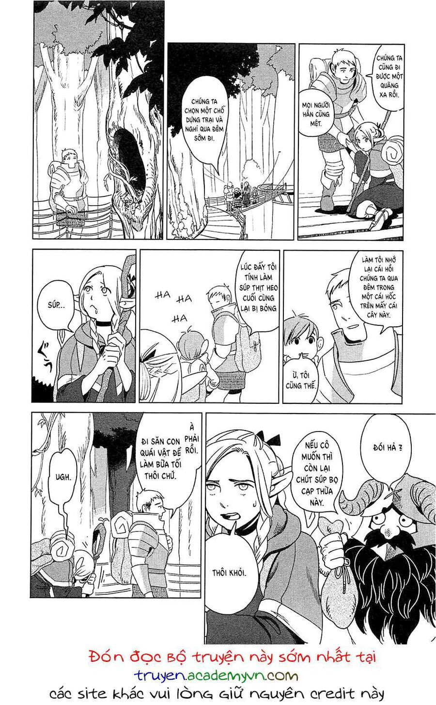 Mỹ Vị Hầm Ngục Chapter 2 - Trang 2