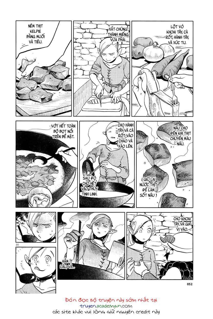 Mỹ Vị Hầm Ngục Chapter 20 - Trang 2