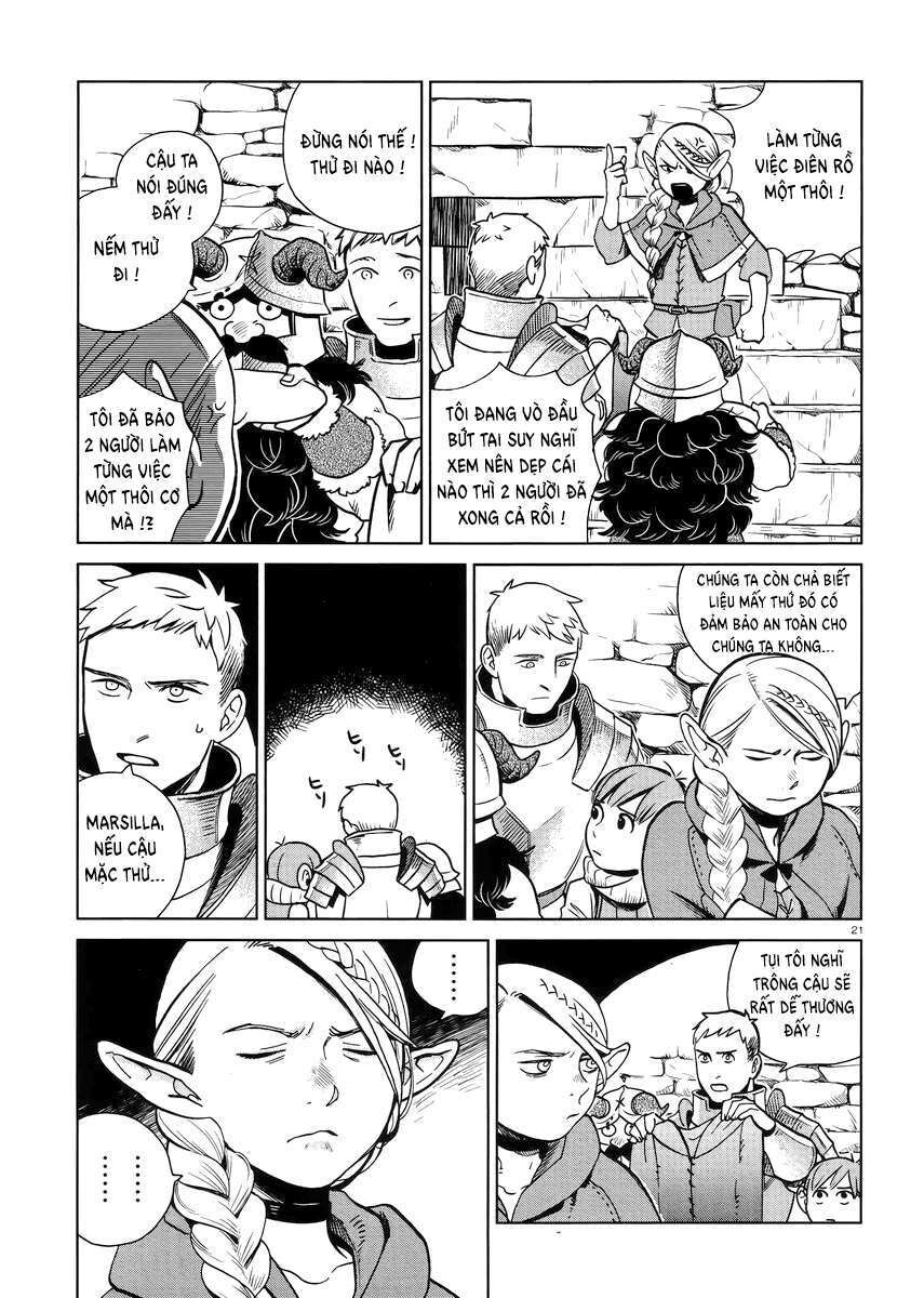 Mỹ Vị Hầm Ngục Chapter 21 - Trang 2