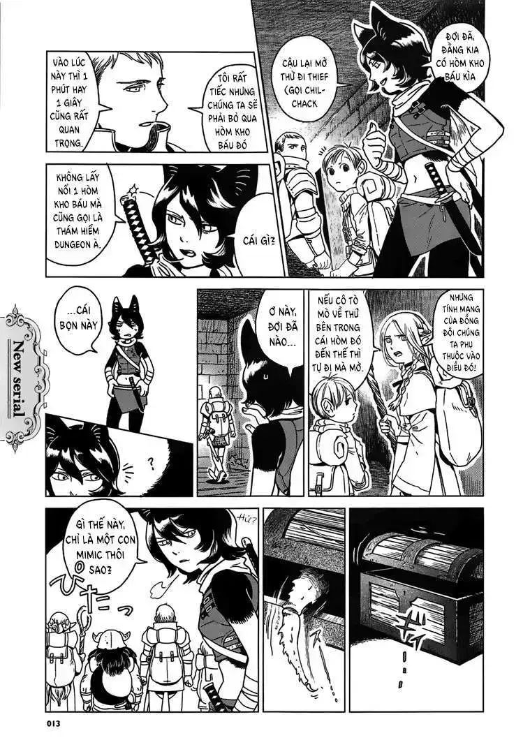 Mỹ Vị Hầm Ngục Chapter 22.1 - Trang 2