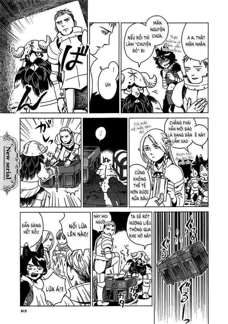 Mỹ Vị Hầm Ngục Chapter 22.1 - Trang 2