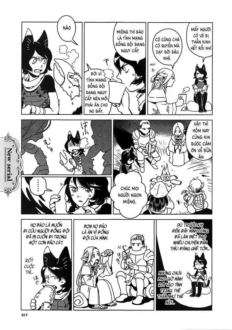 Mỹ Vị Hầm Ngục Chapter 22.1 - Trang 2