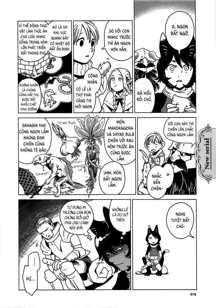 Mỹ Vị Hầm Ngục Chapter 22.1 - Trang 2