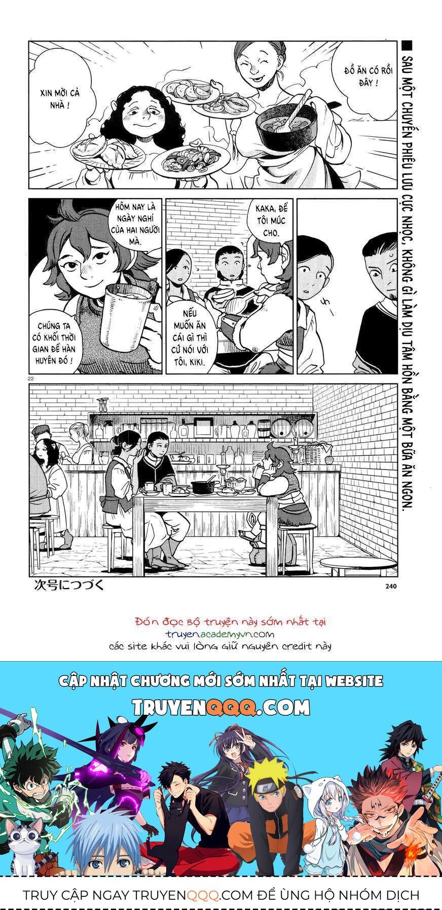 Mỹ Vị Hầm Ngục Chapter 22 - Trang 2