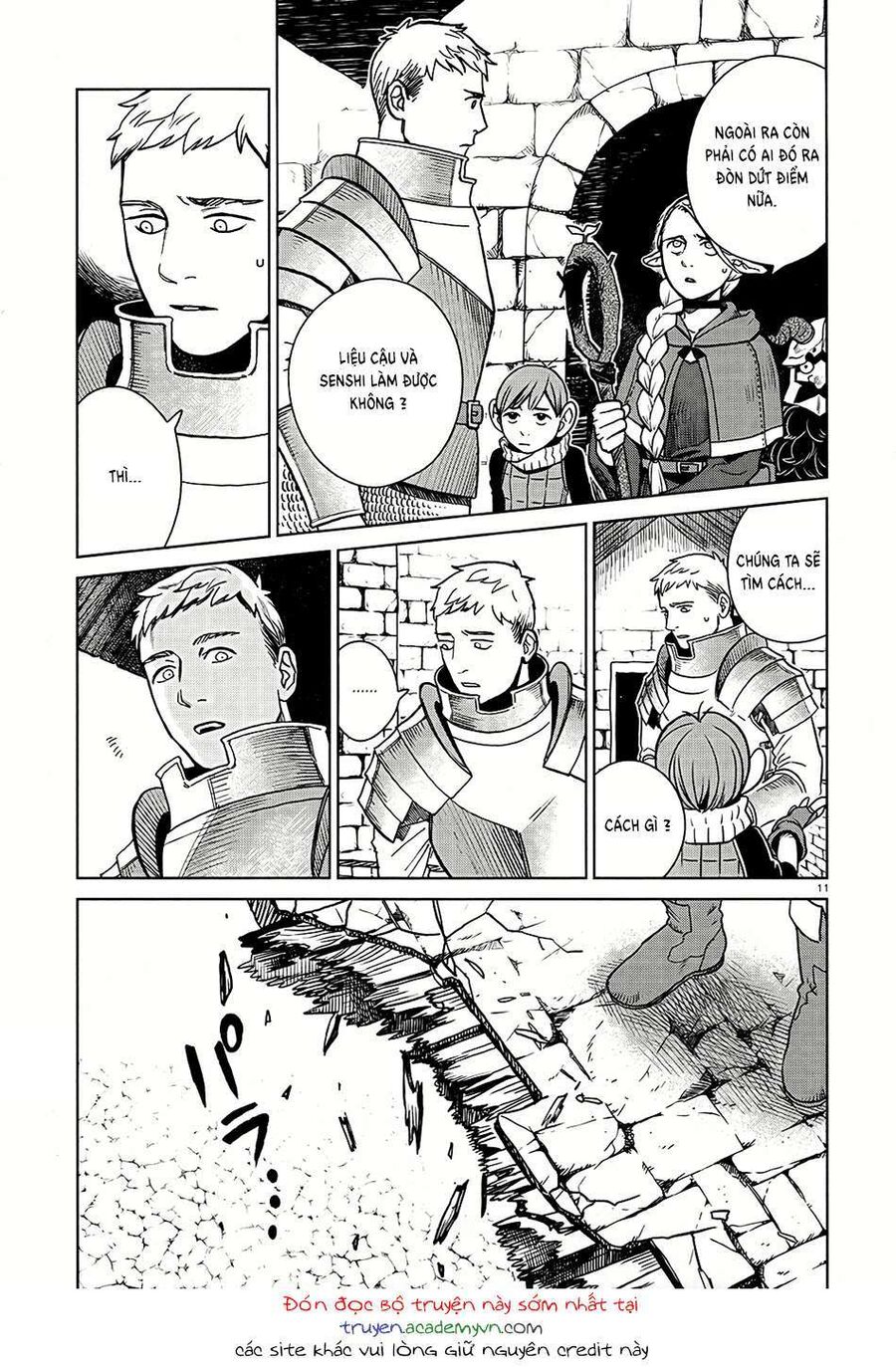 Mỹ Vị Hầm Ngục Chapter 23 - Trang 2