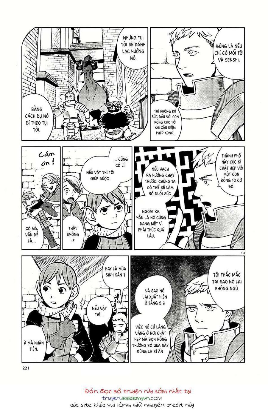 Mỹ Vị Hầm Ngục Chapter 23 - Trang 2
