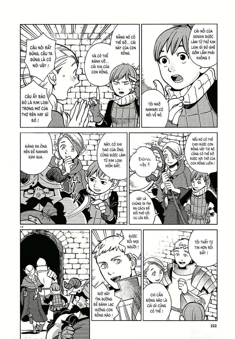 Mỹ Vị Hầm Ngục Chapter 23 - Trang 2