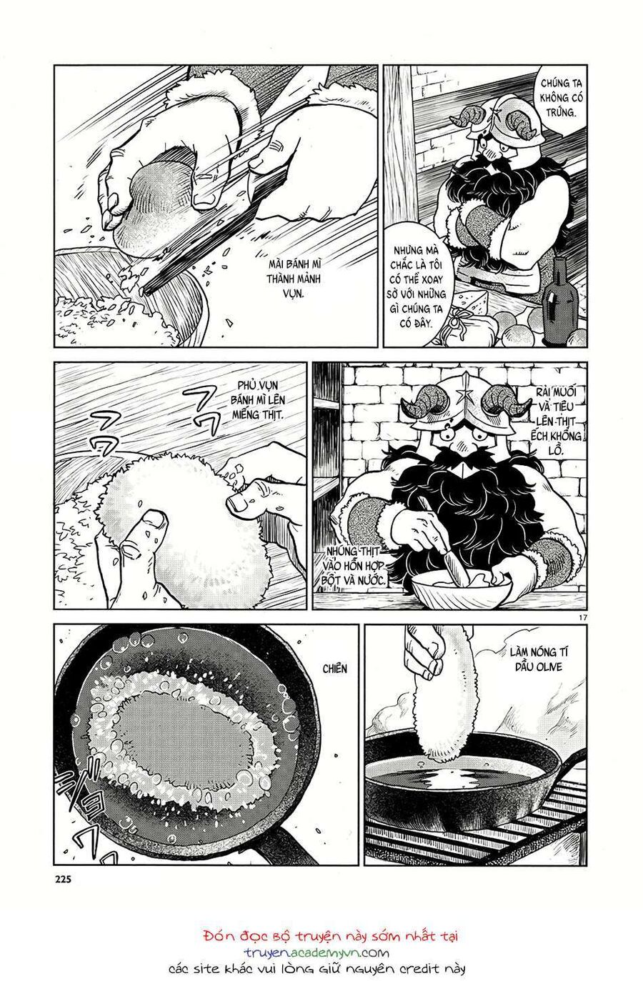 Mỹ Vị Hầm Ngục Chapter 23 - Trang 2