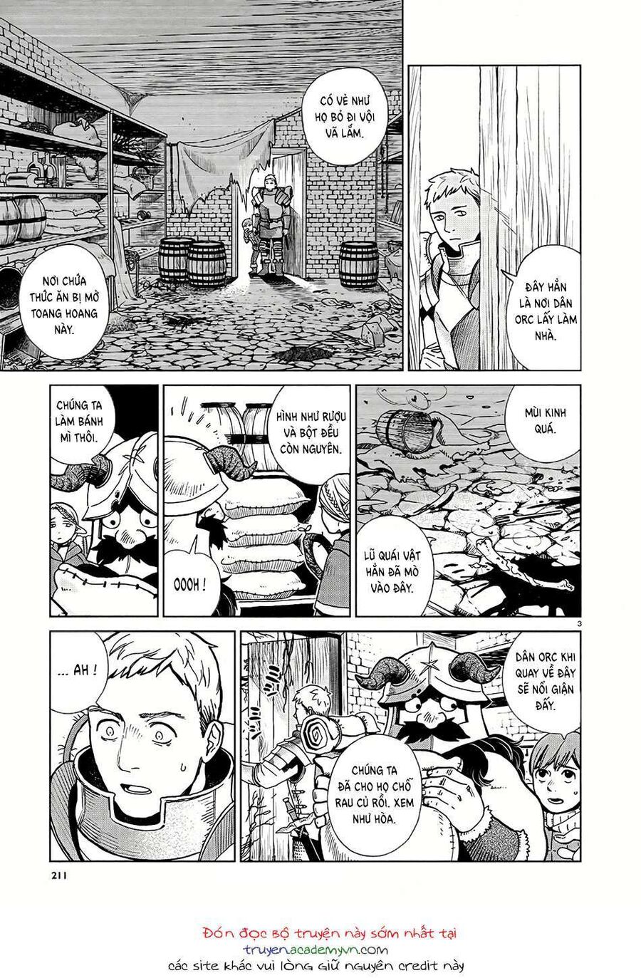 Mỹ Vị Hầm Ngục Chapter 23 - Trang 2