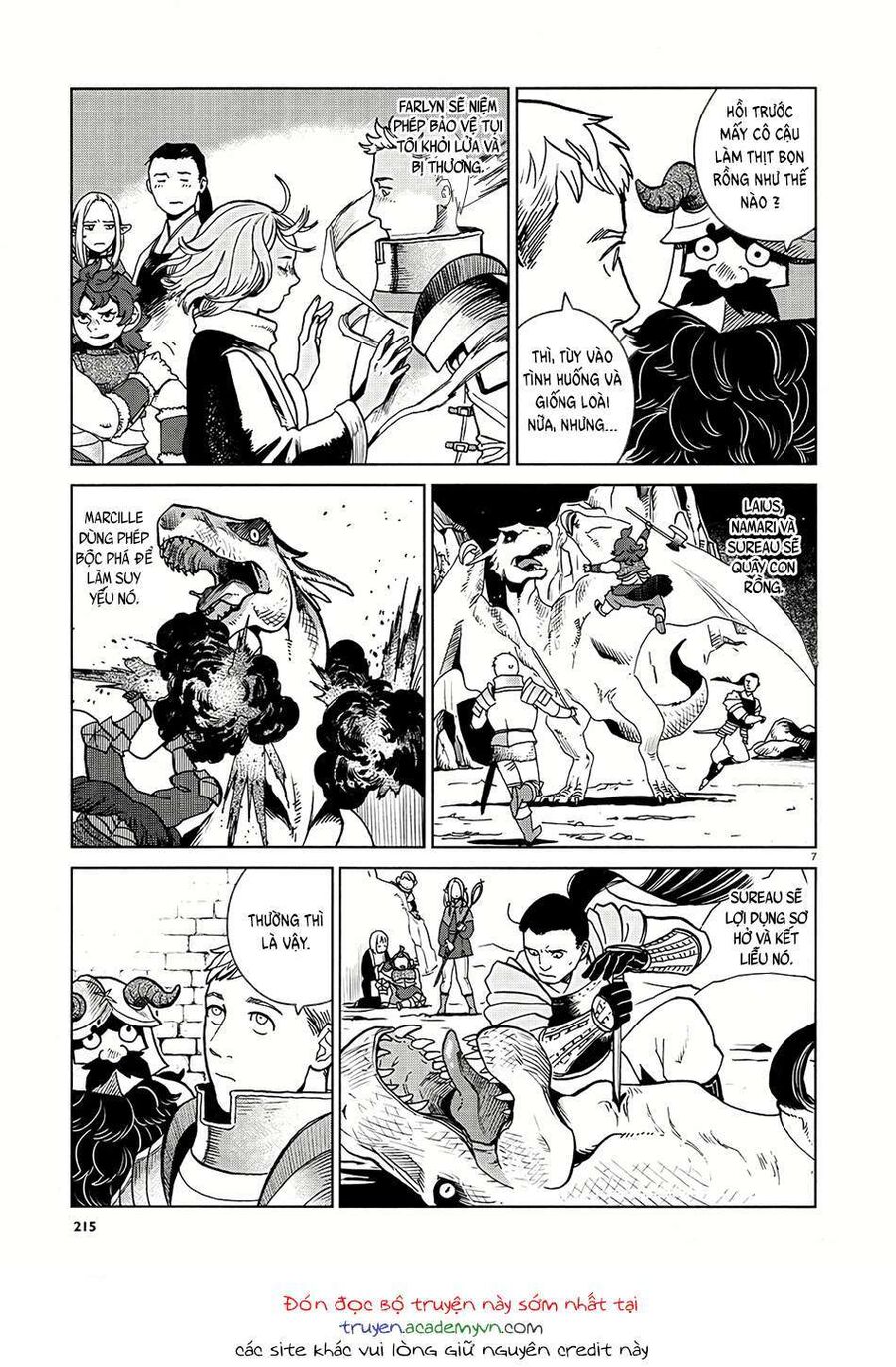 Mỹ Vị Hầm Ngục Chapter 23 - Trang 2