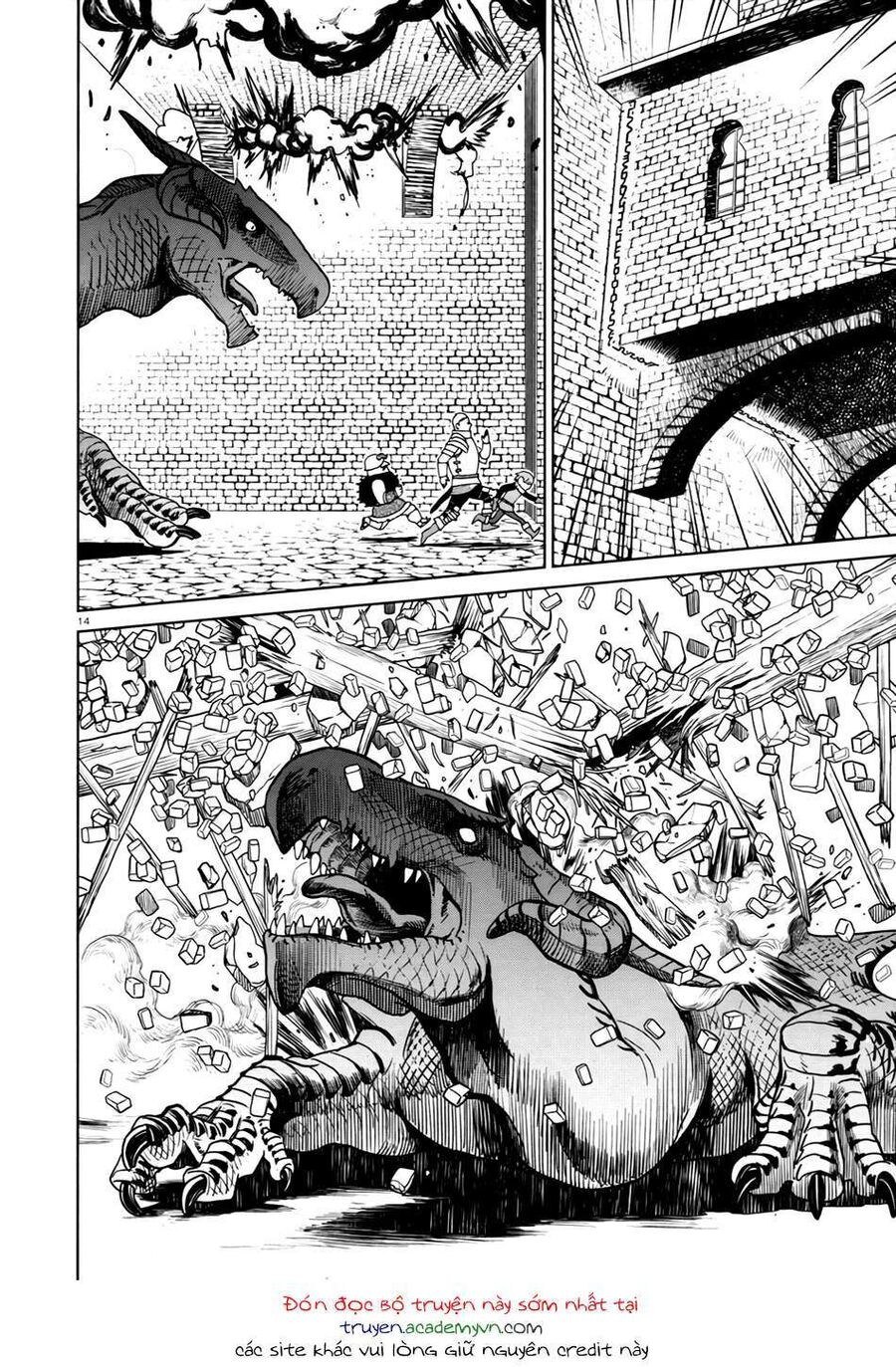 Mỹ Vị Hầm Ngục Chapter 24 - Trang 2