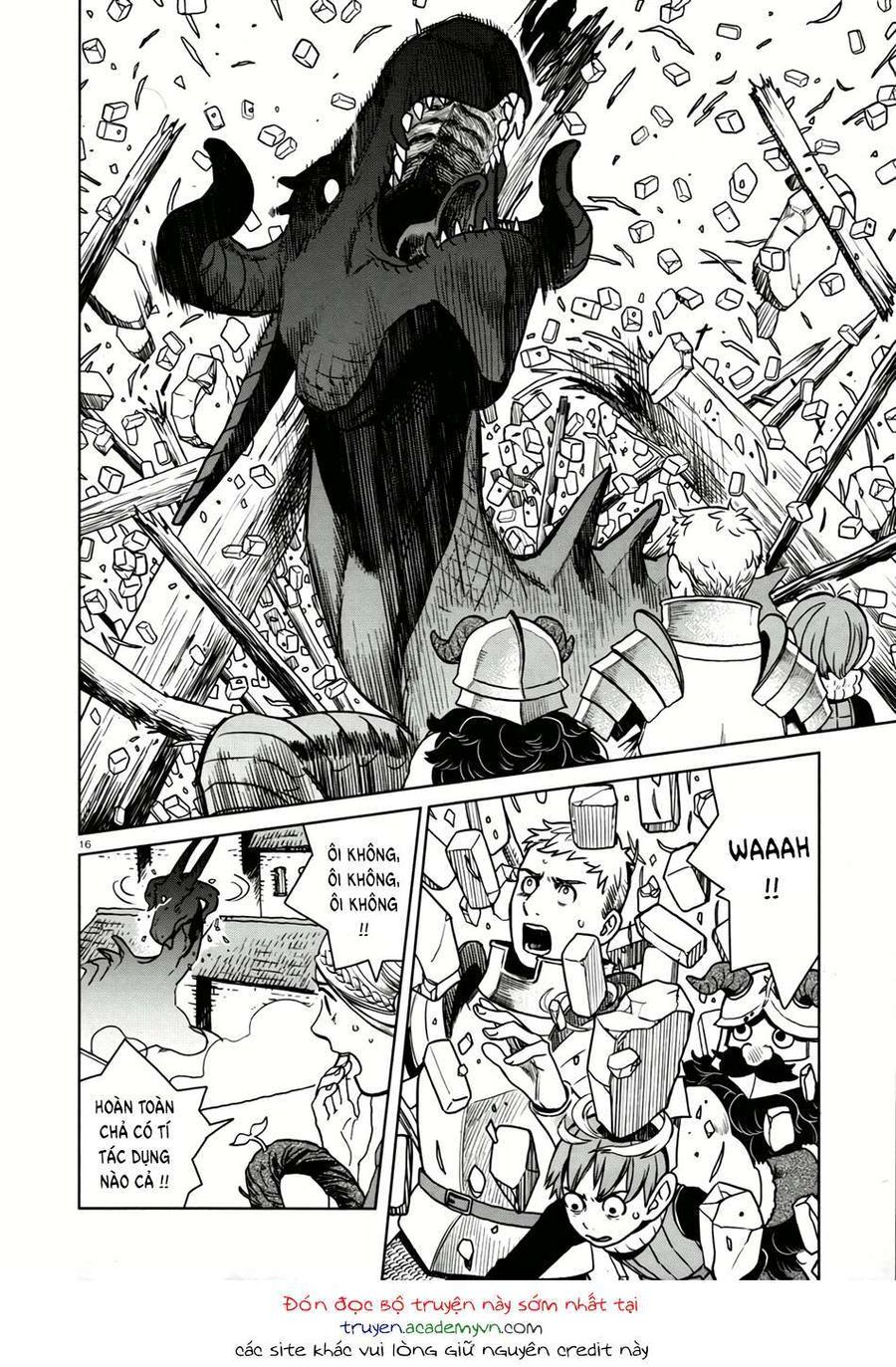 Mỹ Vị Hầm Ngục Chapter 24 - Trang 2