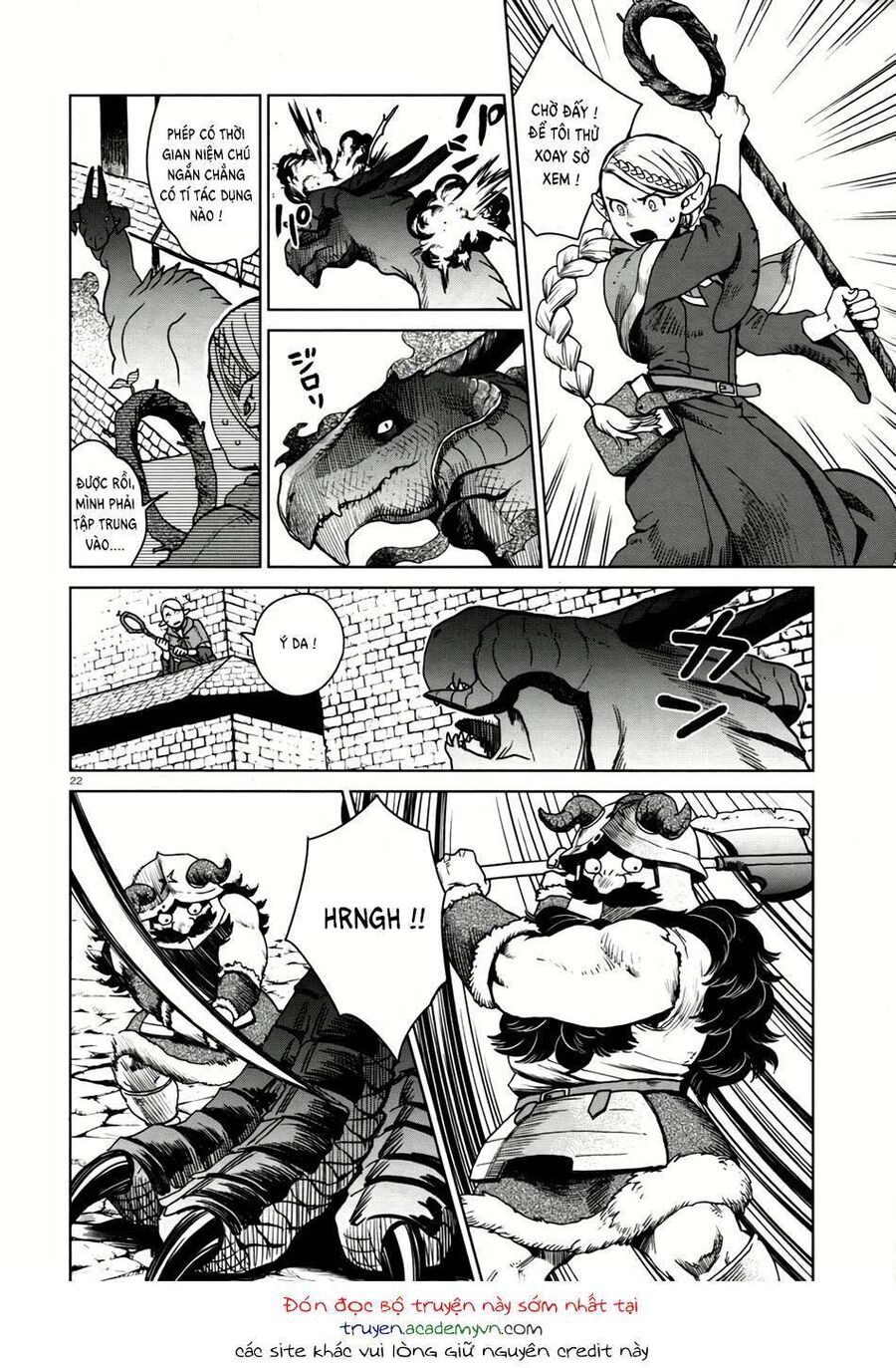 Mỹ Vị Hầm Ngục Chapter 24 - Trang 2