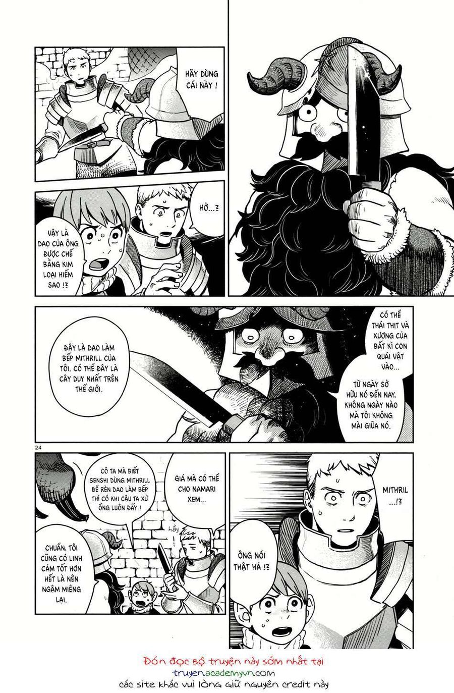 Mỹ Vị Hầm Ngục Chapter 24 - Trang 2