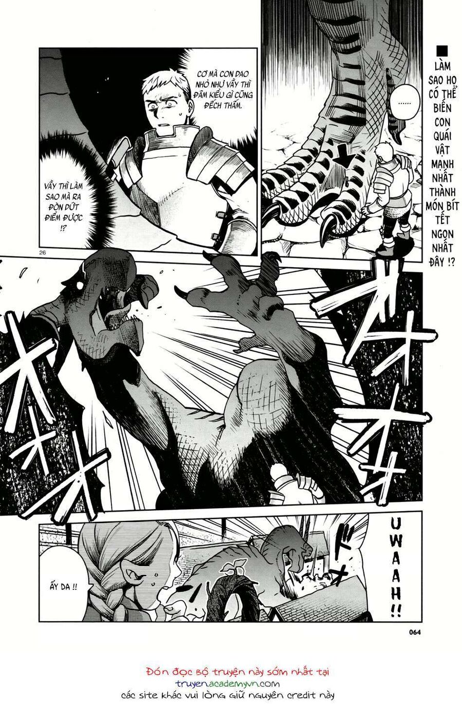 Mỹ Vị Hầm Ngục Chapter 24 - Trang 2