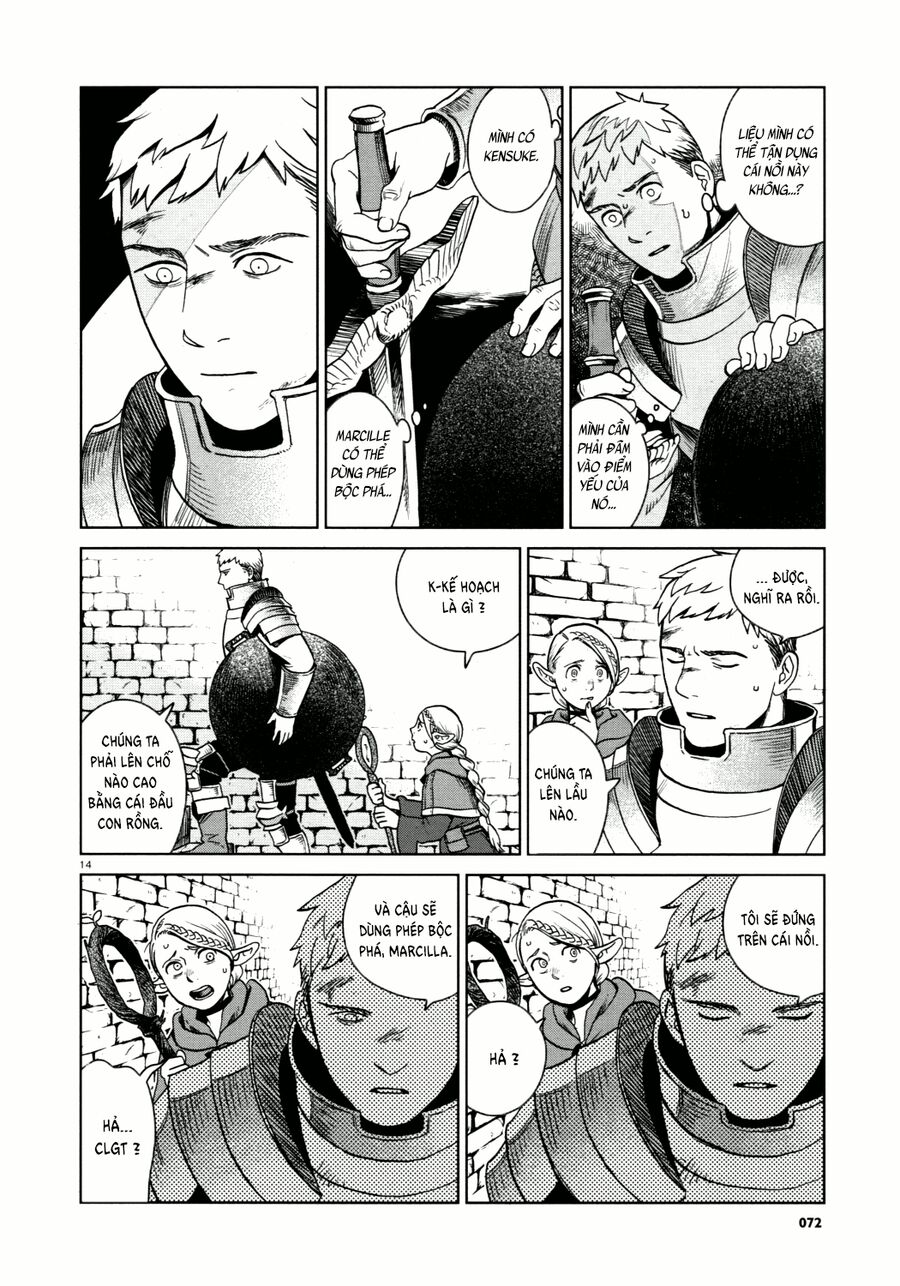 Mỹ Vị Hầm Ngục Chapter 25 - Trang 2